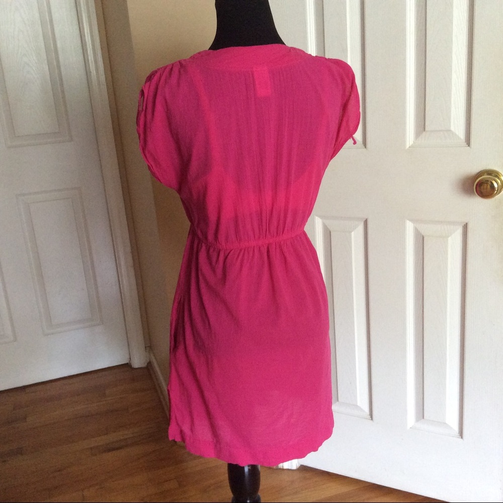 Ralph Lauren Cotton V neck Dress - Picture 3 of 12